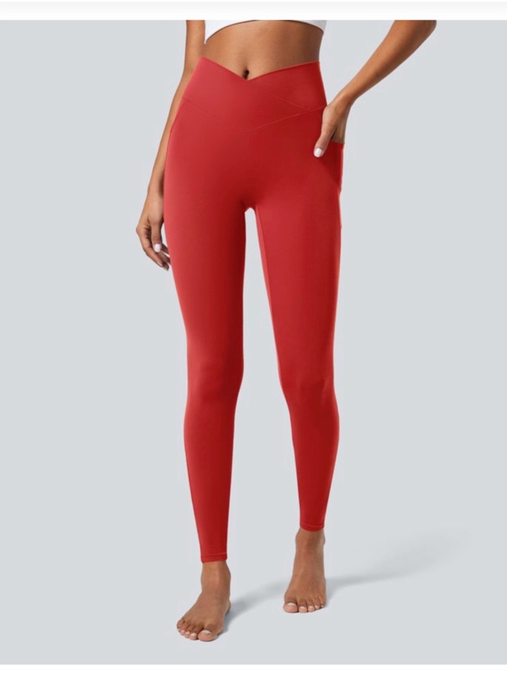 (NEW) Halara leggings - 3 pairs (Medium)